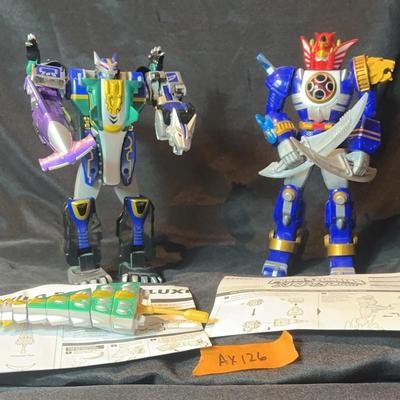 AX126 Power Rangers Ninja Storm And Wild Force