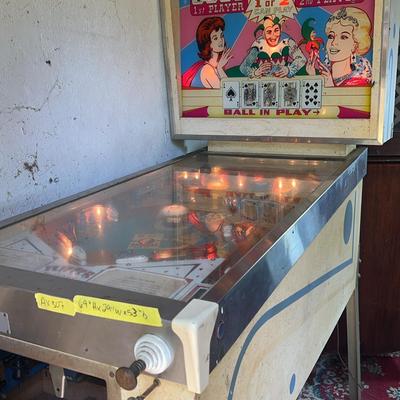 AX307 Royal Flash Pinball Machine