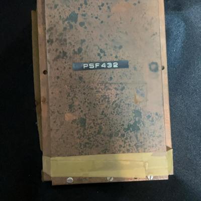 AX251 Klixon Aircraft Circuit Breaker