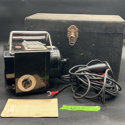 AX223 Biddle Megger Insulation Tester