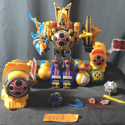 AX112 Power Ranger Ninja Storm