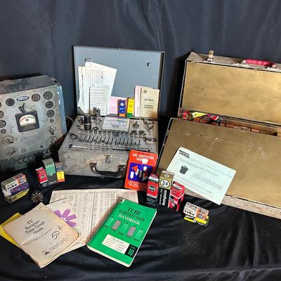 AX228 Radio And Tv Tube Testers