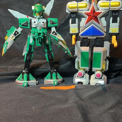 AX106 Power Rangers Megazords 