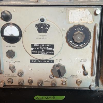 AX248 Polaris Generator Signal