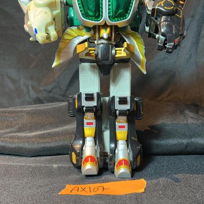 AX107 Power Rangers Megazord 