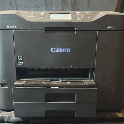 AX214 Canon Printer (working at time of picture)