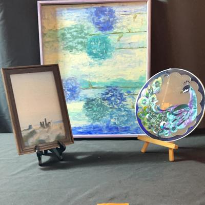 AX141 Painting By S. Eddy