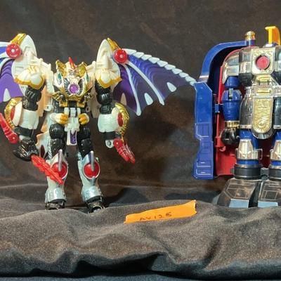 AX125 Transformers Devil Gigatron And Metal Face