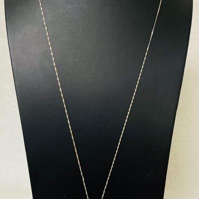 Sterling Silver Butterfly Necklace