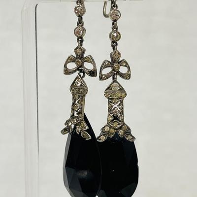 FNCO Sterling Vintage Earrings