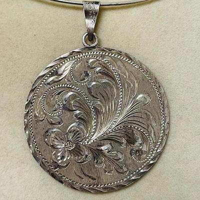 Sterling Silver Pendant