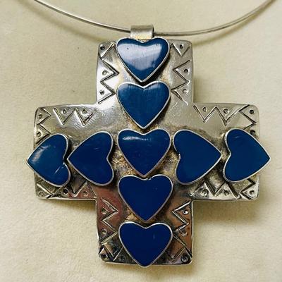 Southwest Style Hand Crafted Pendant