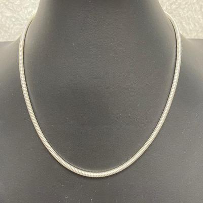 Sterling Silver Snake Chain from India