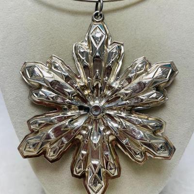 “Gorham” Sterling Silver 1974 Ornament