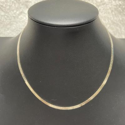 Italian Sterling Silver Necklace