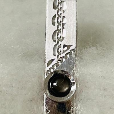 Sterling Silver Vintage Tie Clip