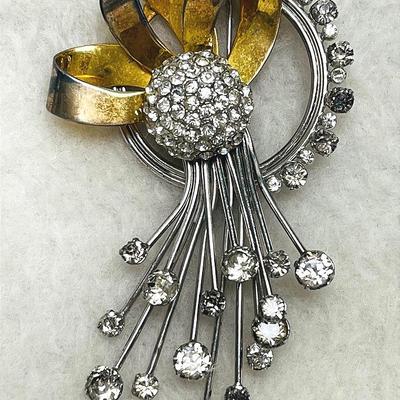 Vintage “Sonia Lee” Sterling Brooch