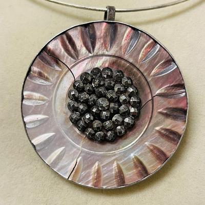 “Jacqueline Smiley” Signed Pendant / Brooch