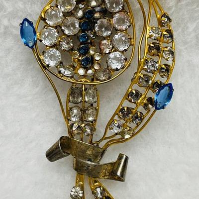 “Fred A. Block” Vintage Brooch