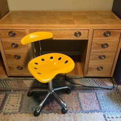 Desk And Chair