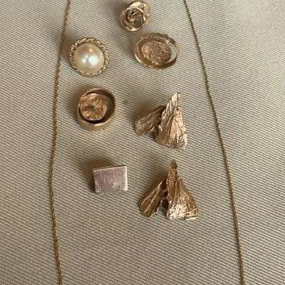 14k Scrap Gold Lot 8g Tested