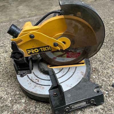 Pro-Tech 7203 Miter Saw