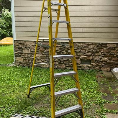 Husky 8 Ft Ladder