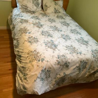 Shabby Chic Reversible Floral Bedding