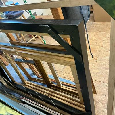 Assorted Wood Frames for Art