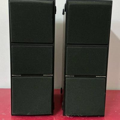 2 Bang & Olufsen Beovox CX100 Speakers
