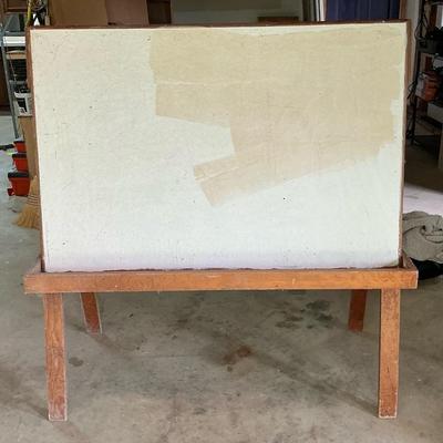 Vintage Wood Double Sided Easel