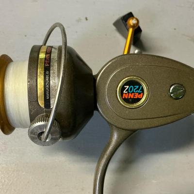Penn 720Z Fishing Reel on Master Graphite C Rod