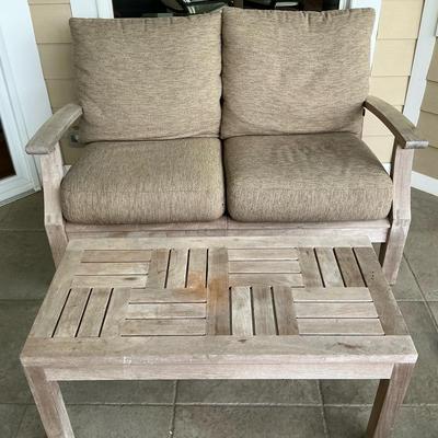 Domus Teak Asti Table & Siena Deep Seating 