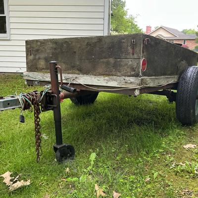 Cox 7 Ft Tow Trailer 