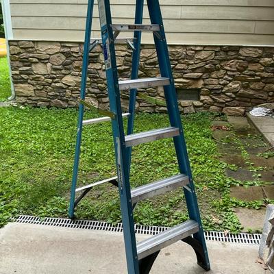 Werner 6 Ft Fiberglass Ladder