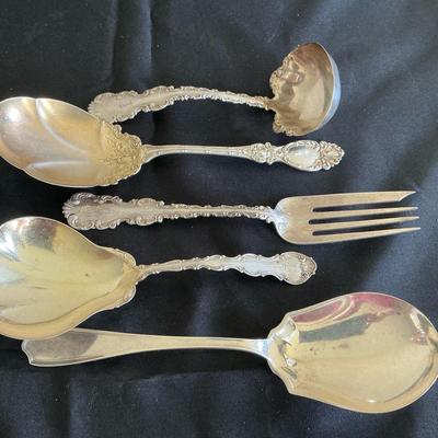 Sterling Silver Flatware Serving Pieces 