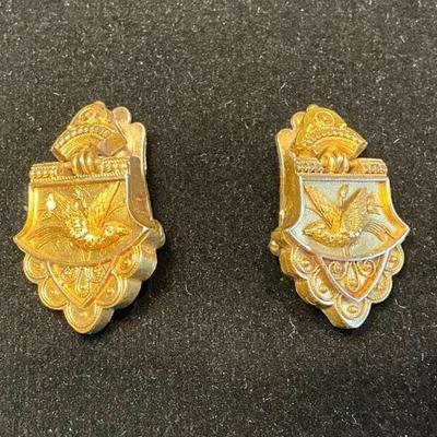 14k Gold Victorian Earrings (Non Gold Clips)