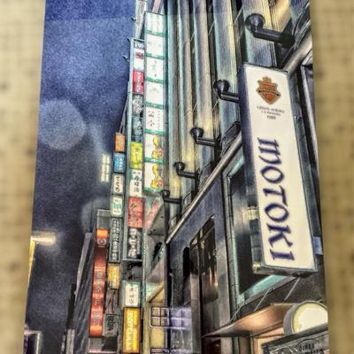 Rich Isaacman Tokyo Ginza Impression (24 x 16)