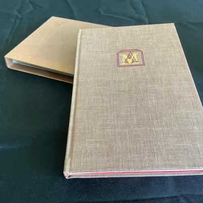 Signed First Edition Arthur Miller “After The Fall” 