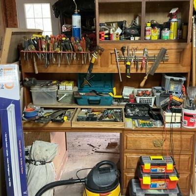 Tools Galore!