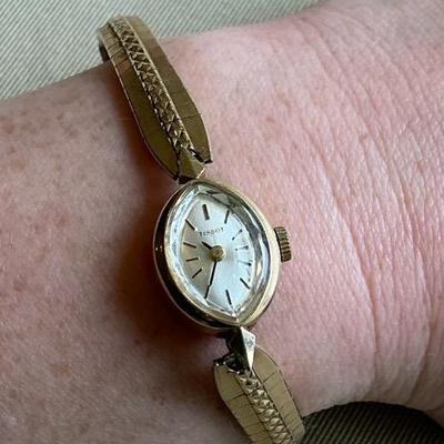 Tissot 14k Gold Back Ladies' Watch