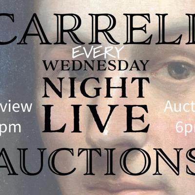 Live Auctions every Wednesday Night