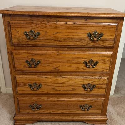 Wooden Chest Of Drawers