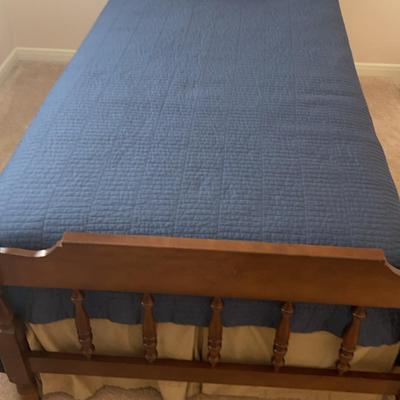Twin Bed