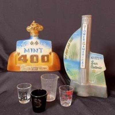 Vintage Jeam “Tower Of The American” Decanter (1968)