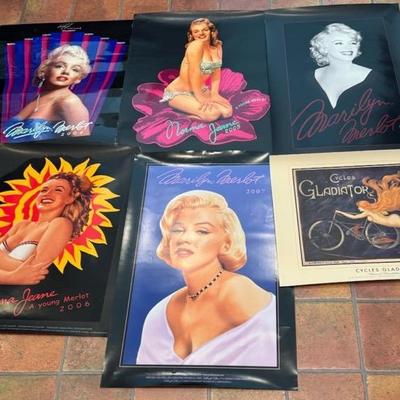 Marilyn Monroe Posters 