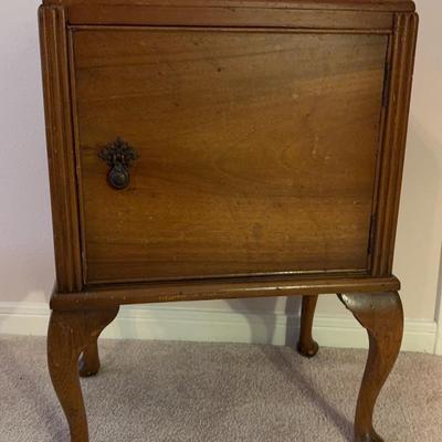 Small Queen Anne Style Cabinet