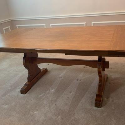 SK Wood Dining Table 