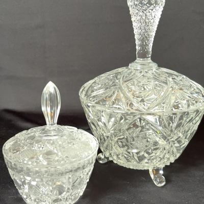 Crystal Candy Dishes