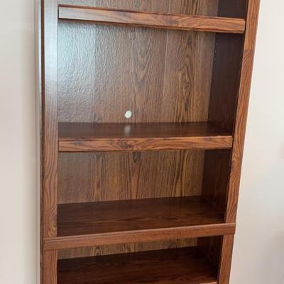 Five Shelf Bookcase